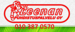 Leenan Puhdistuspalvelu Oy logo